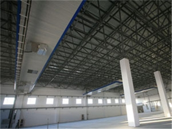 黑龍江倉(cāng)儲(chǔ)物流網(wǎng)架加工廠家案例